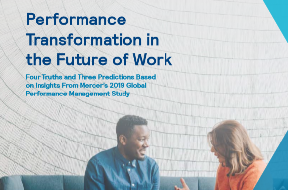 Report: Performance Transformation in the Future of Work 1