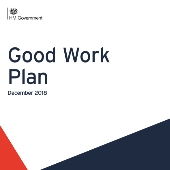 Government papers: Good Work Plan 1