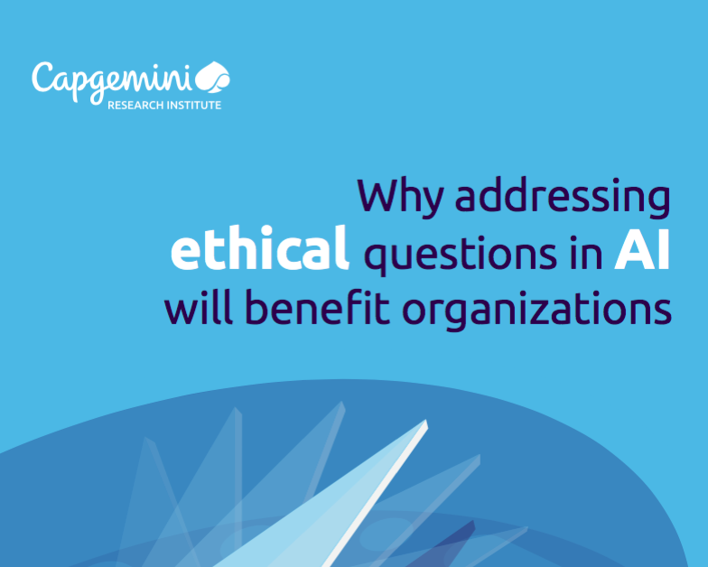 Why addressing ethical questions in AI will benefit organisations 1