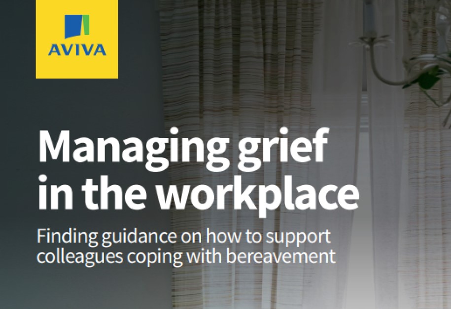 White paper: Managing grief in the workplace 1
