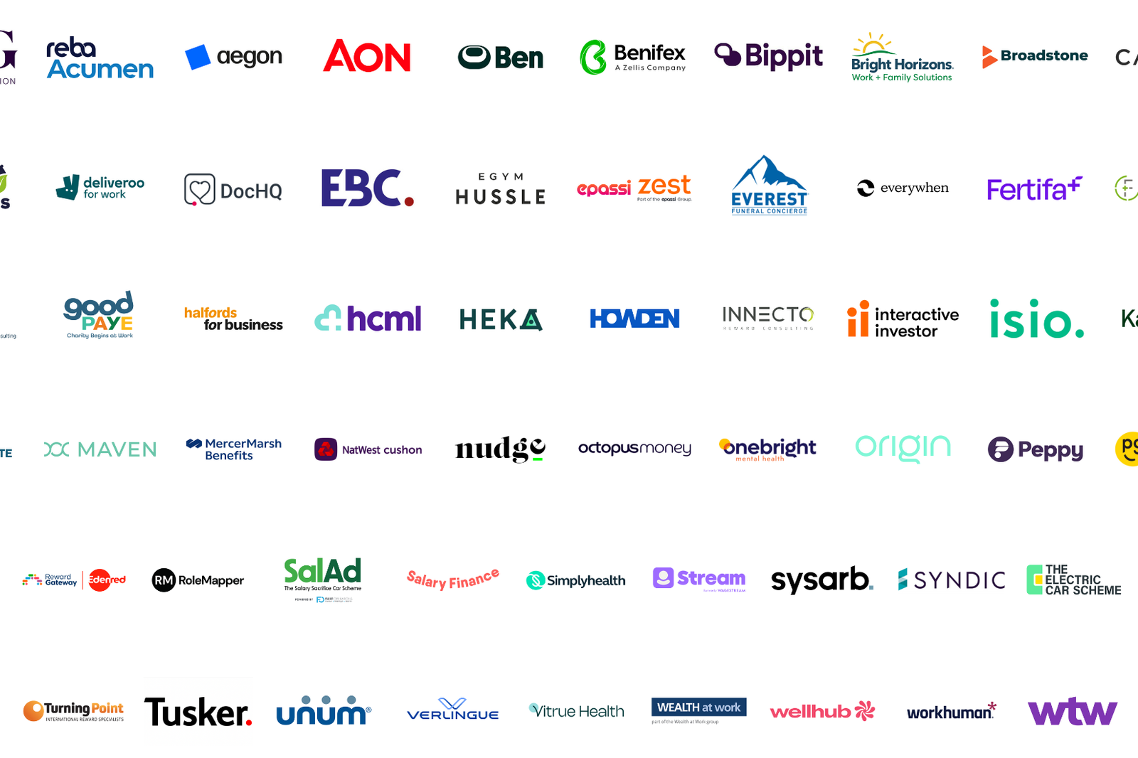 Future Forum exhibitors