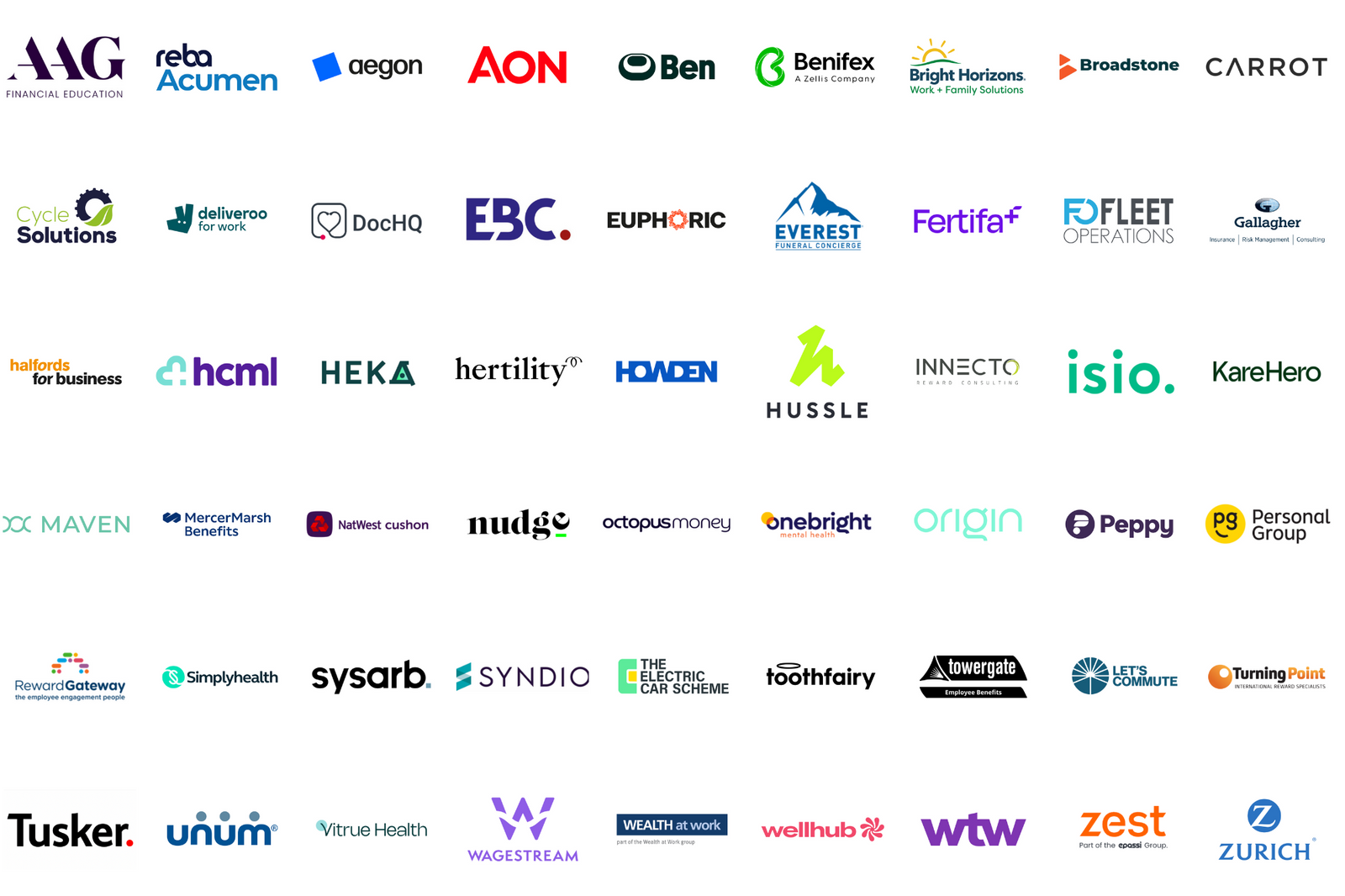 Future Forum exhibitors