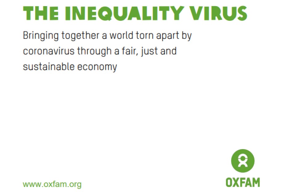 Report: The Inequality Virus 1