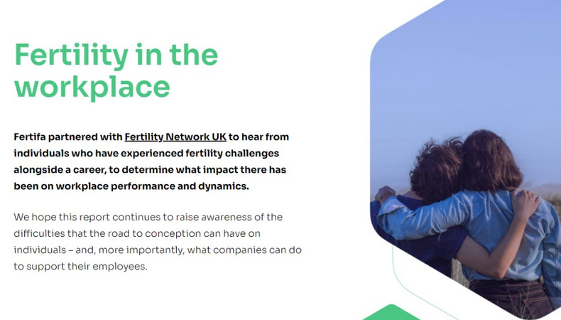 Report: Fertility in the workplace 1