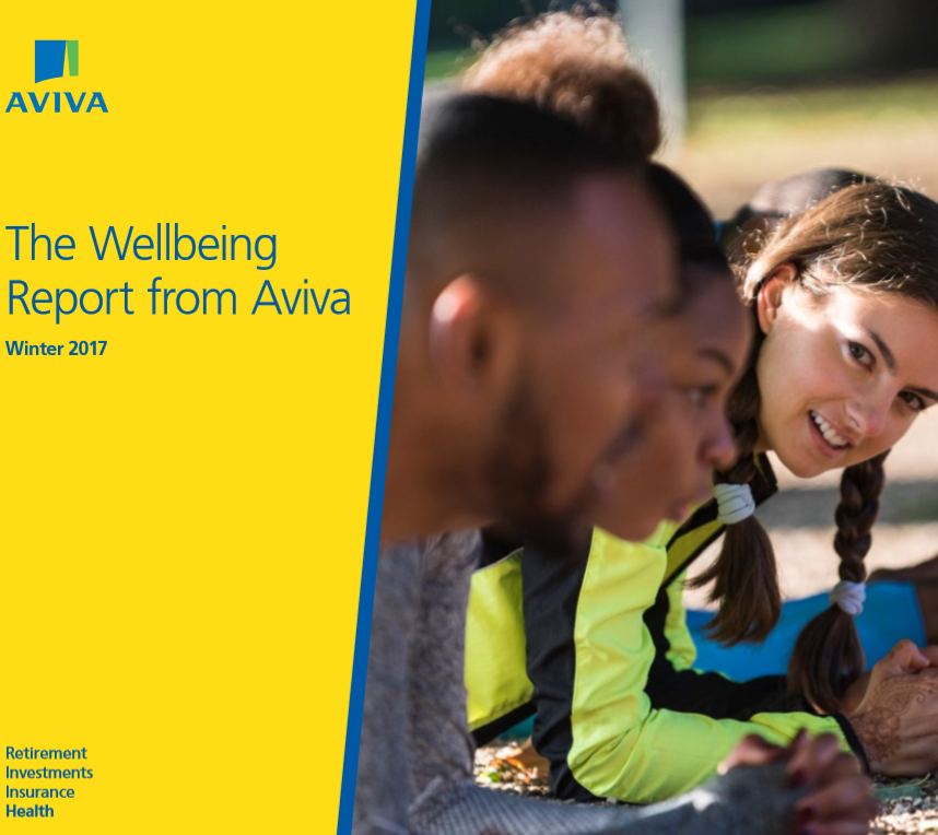 The Wellbeing Report from Aviva 1