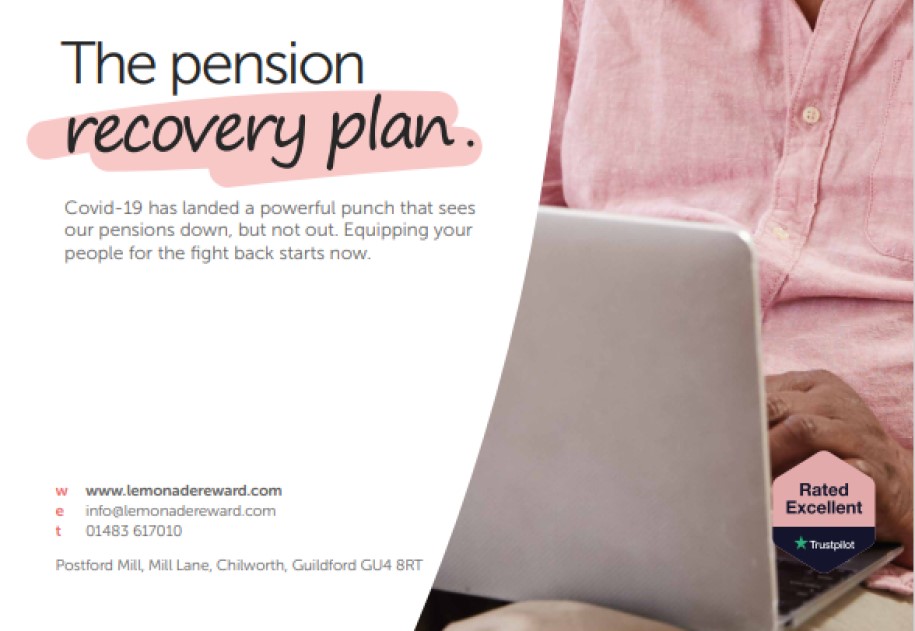 White paper: The pension recovery plan 1