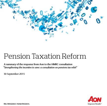 Pension taxation reform 1