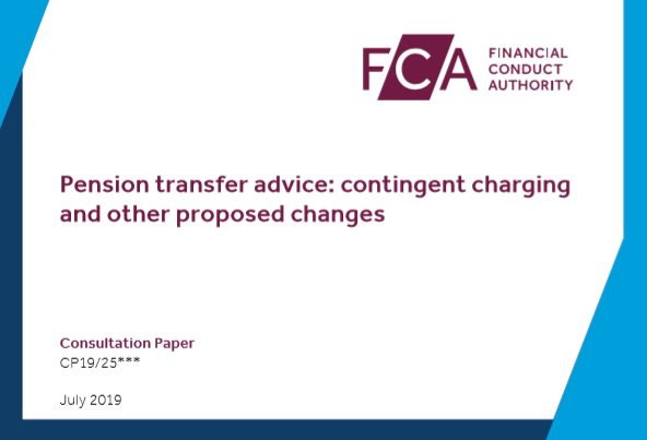 Consultation: Pension transfer advice: contingent charging and other proposed changes 1