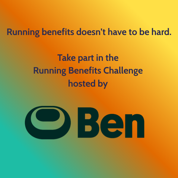Running benefits challenge