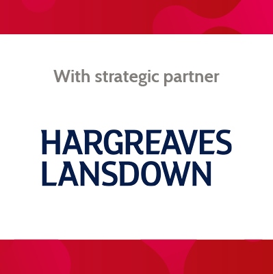 Together with strategic partner Hargreaves Lansdown