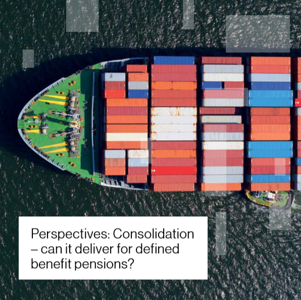 Consolidation – can it deliver for defined benefit pensions? 1