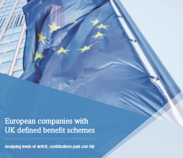 EU companies with UK DB schemes 1