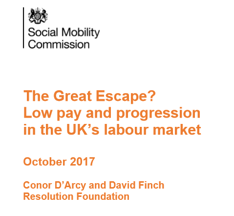 Low pay and progression 1