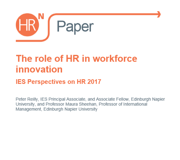 The role of HR in workforce innovation 1