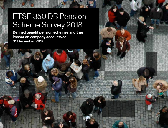 Survey: FTSE 350 DB Pension Scheme Survey 2018 1