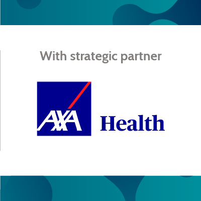 Strategic partner AXA Health