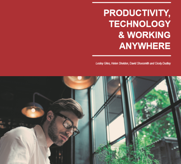 Productivity, technology and working anywhere 1