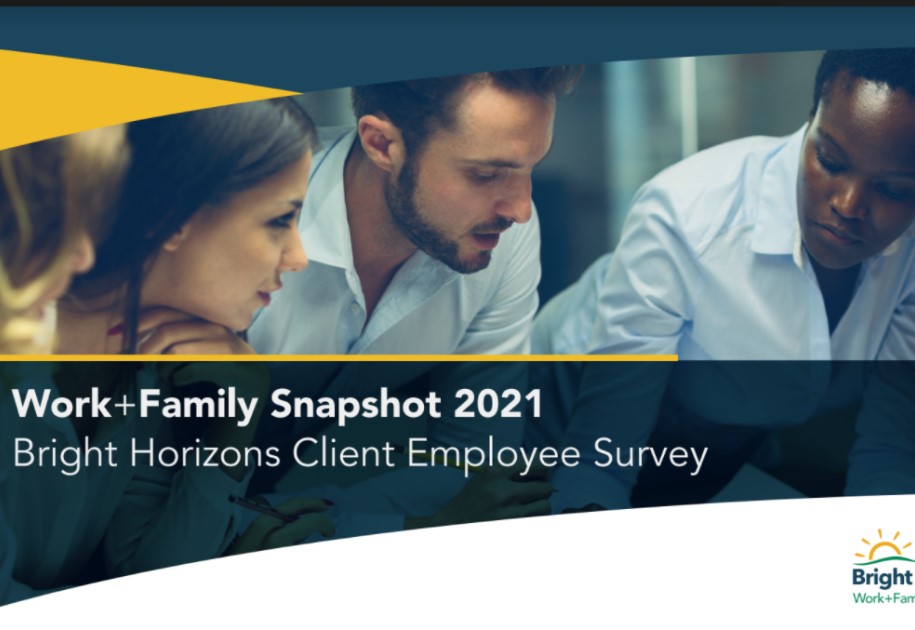The Work + Family Snapshot 2021 1