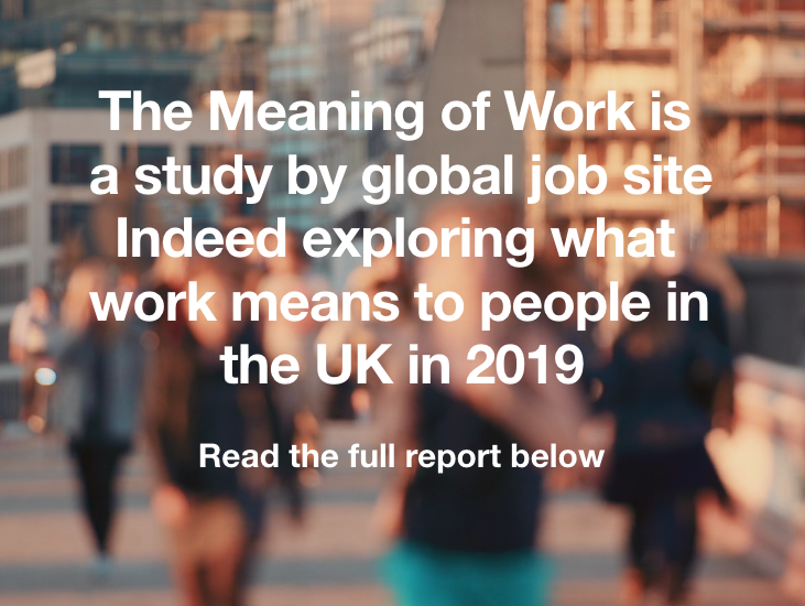 The Meaning of Work report 2019 1