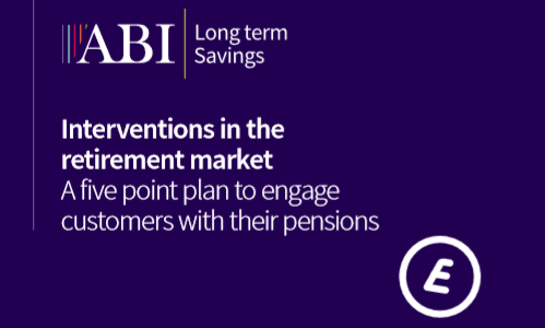 Interventions in the retirement market  1