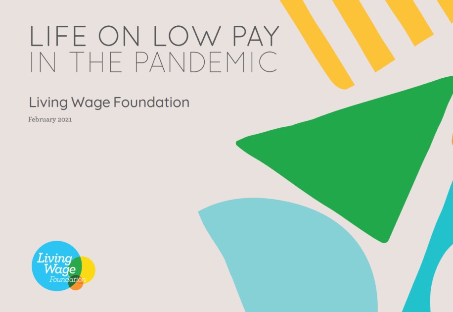 Research: Life on Low Pay in the Pandemic 1