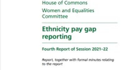 Government papers: Ethnicity pay gap reporting