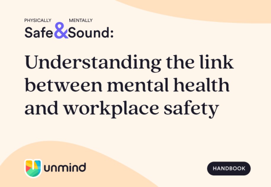 White paper: How mental ill-health risks workplace safety 1