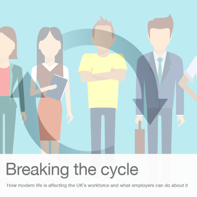 Report: Breaking the cycle | Reward and Employee Benefits Association ...