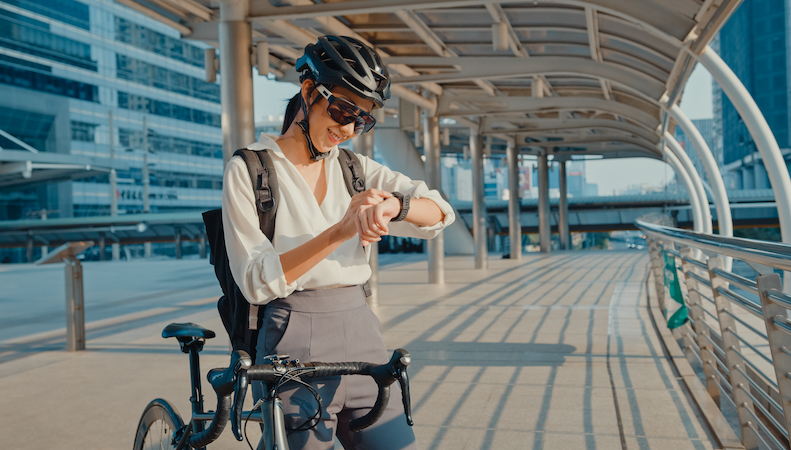 Cycle to work benefits online