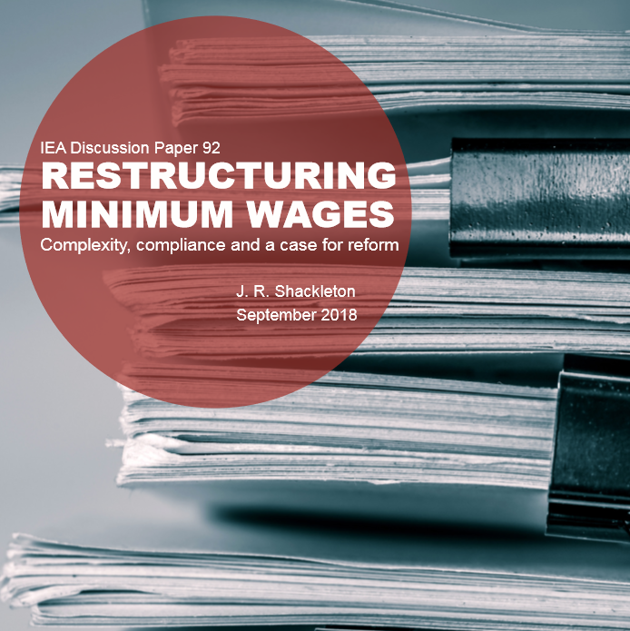 White paper: Restructuring Minimum Wages 1
