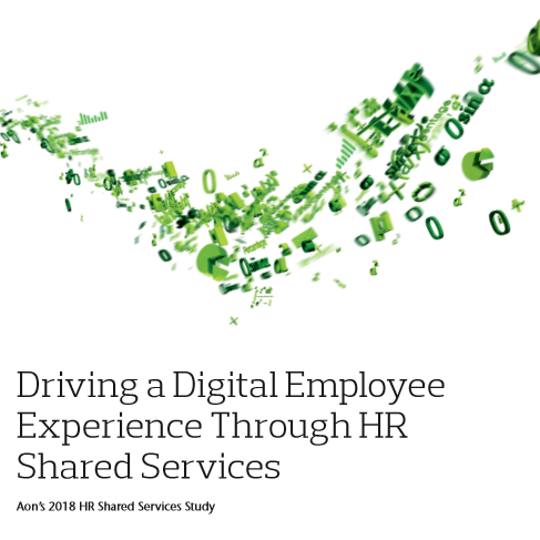 Report: Driving a Digital Employee Experience Through HR Shared Services 1