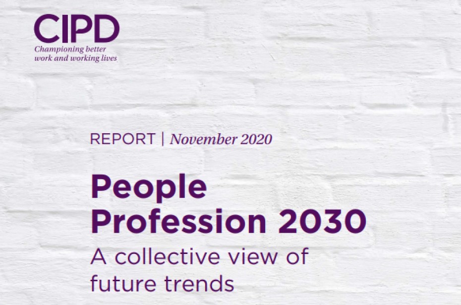 Report: People Profession 2030: a collective view of future trends 1