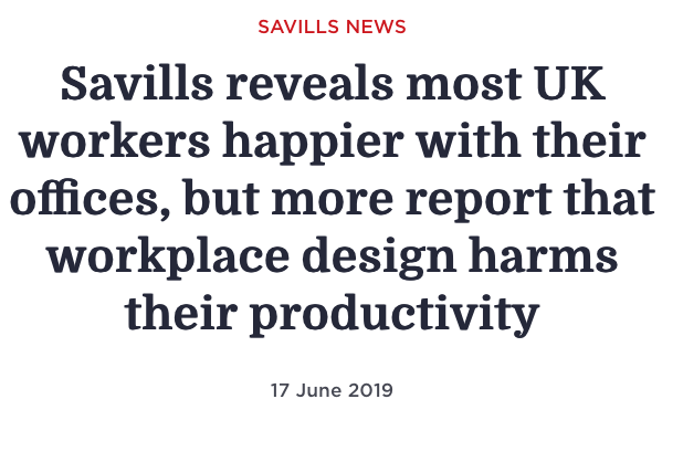 Savills: What Workers Want 2019 1