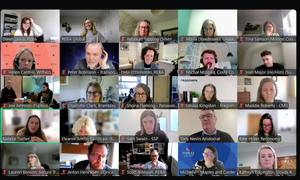 Acumen curated networking