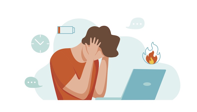 The difference between stress and burnout – and why it matters | Reward ...