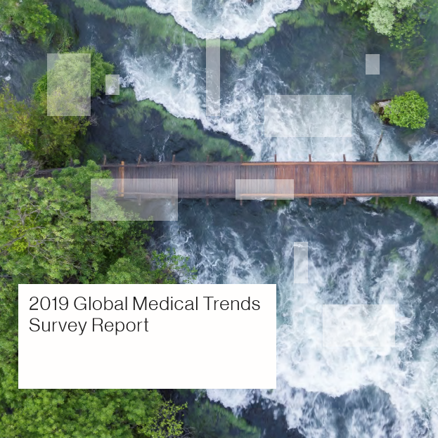 Research: 2019 Global Medical Trends Survey Report 1