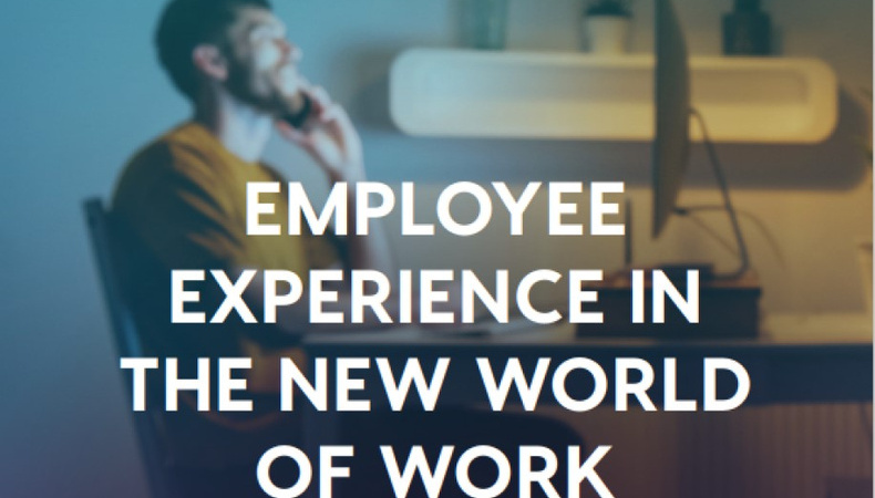 Report: Employee experience in the new world of work 1