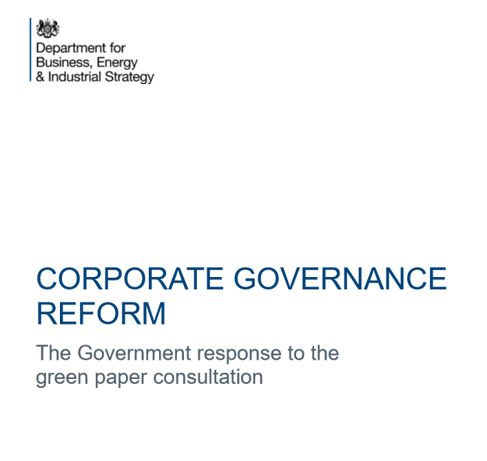 Corporate governance reform 1
