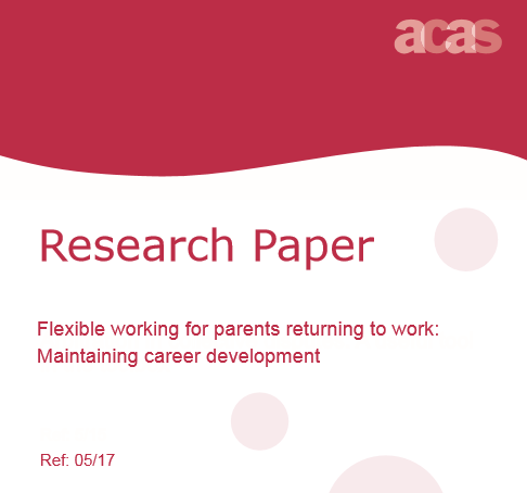 Flexible working for parents 1