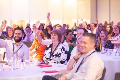 Engaging conference session