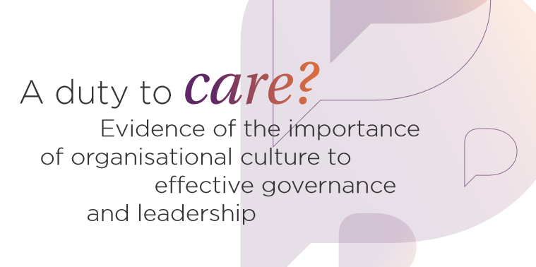 CIPD: Duty of care