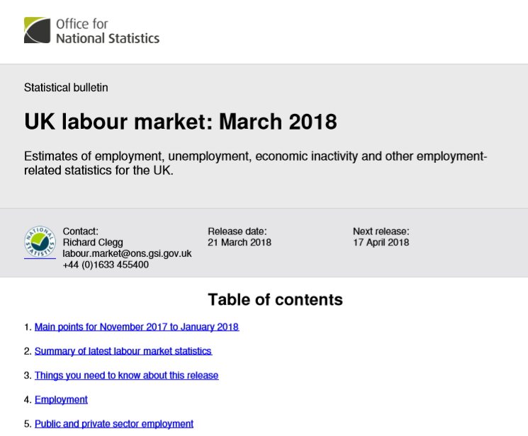 UK labour market 5