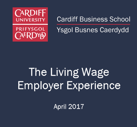 The living wage employer experience 1