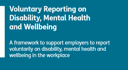 Government papers: Voluntary Reporting on Disability, Mental Health and Wellbeing 1