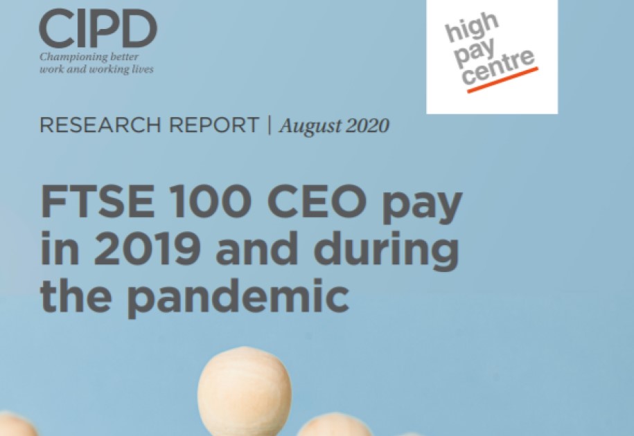 Report: FTSE 100 CEO pay during 2019 and during the pandemic 1