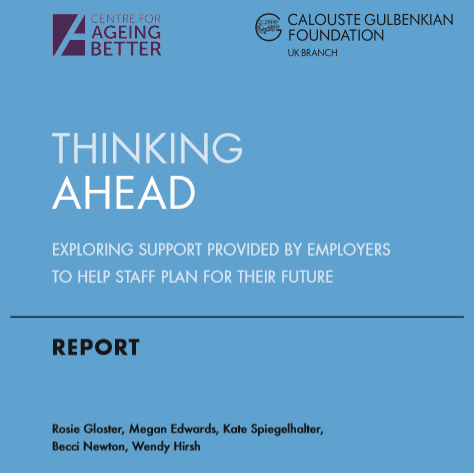 Report: Thinking Ahead 1