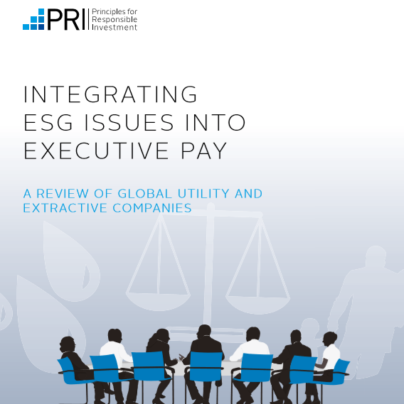 Report: Integrating ESG Issues into Executive Pay 1