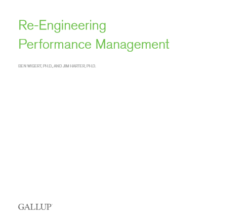 Re-engineering performance management 1