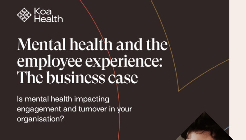 Mental health and the employee experience: The business case 1