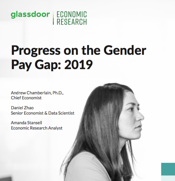 Research: Progress on the Gender Pay Gap – 2019 1